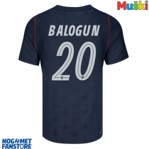 Sjedinjene Države Folarin Balogun #20 Gostujuci Dres SP 2026 Kratak Rukav